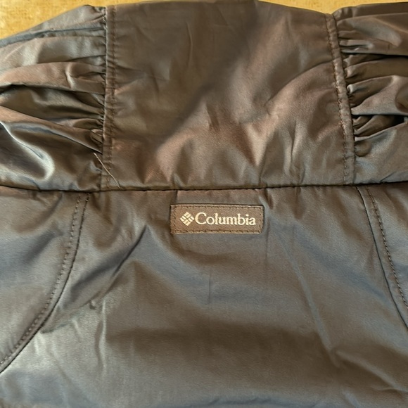 Columbia Lightweight Quilted Puffer Vest Navy/Teal Womens Size Small - Picture 3 of 7